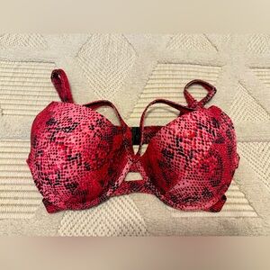 ASOS padded push-up underwire swim top 34F